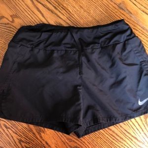 Black Nike shorts